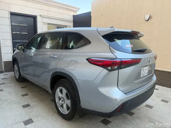 البيع تويوتا هايلاندر بدون دبل مديل 2021 5