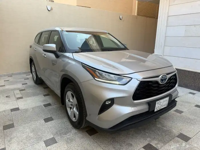 البيع تويوتا هايلاندر بدون دبل مديل 2021 1