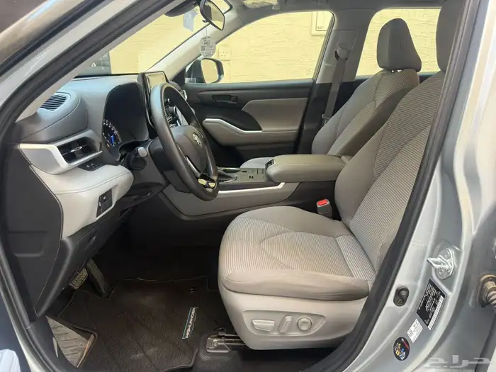 البيع تويوتا هايلاندر بدون دبل مديل 2021 13