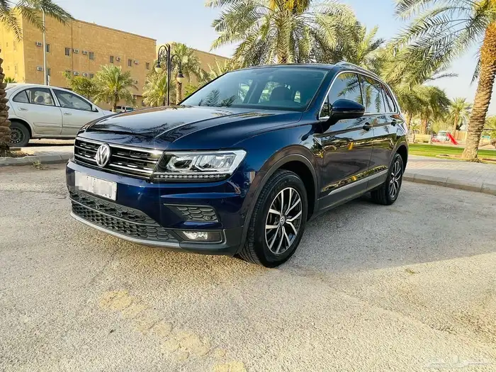 فولكسفاجن تيجوان فل دفع رباعي 2019 بحالة ممتازة 0