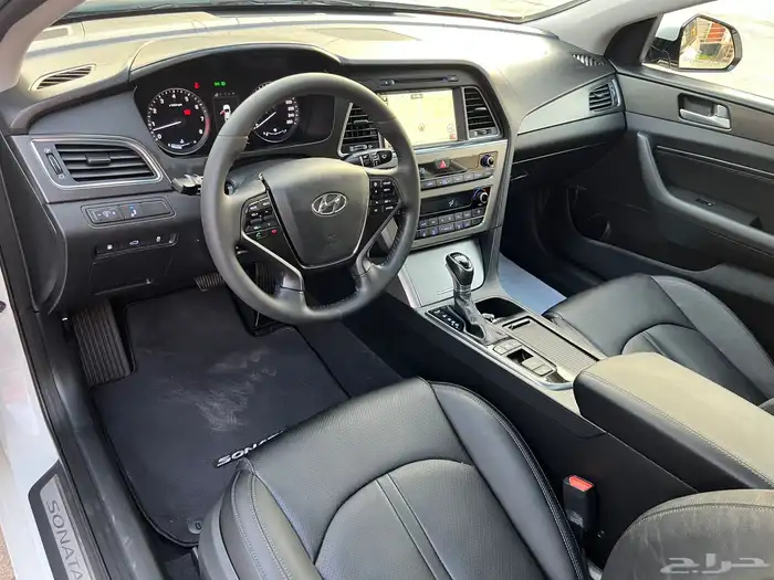 هونداي سوناتا 2015 فل كامل (مخزن) 10