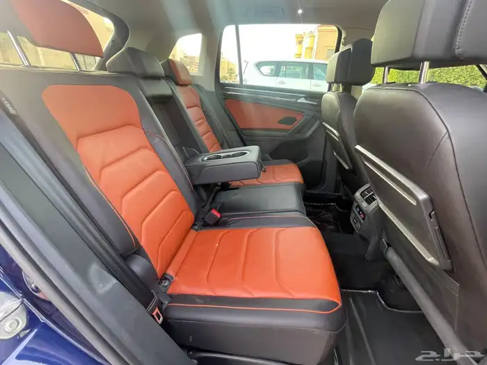 فولكسفاجن تيجوان فل دفع رباعي 2019 بحالة ممتازة 20