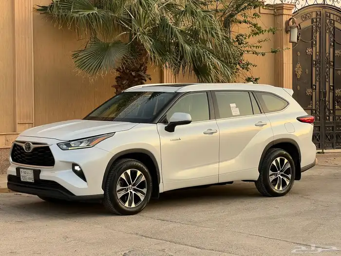 تويوتا هايلاندر 2022 22