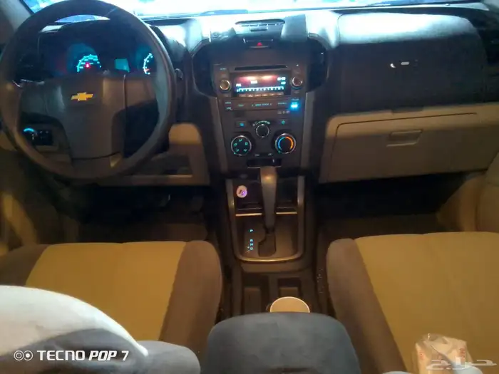 شيفروليه بليزر موديل 2013 بحاله شبه الوكاله 17