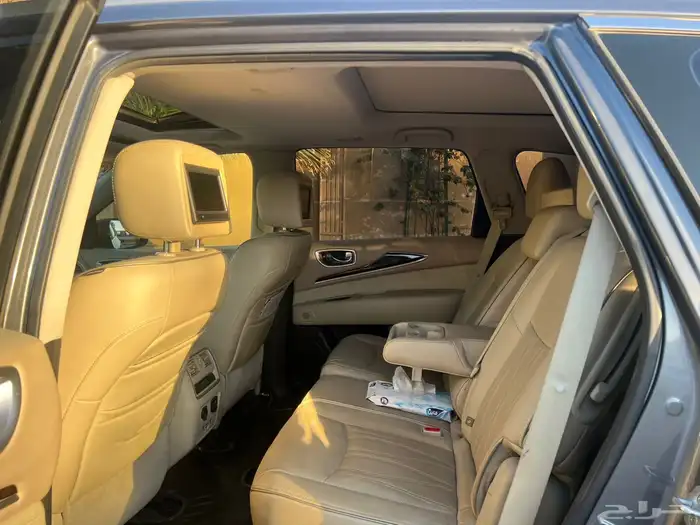 إنفينيتي Qx60 فل 2016 سعودي 17