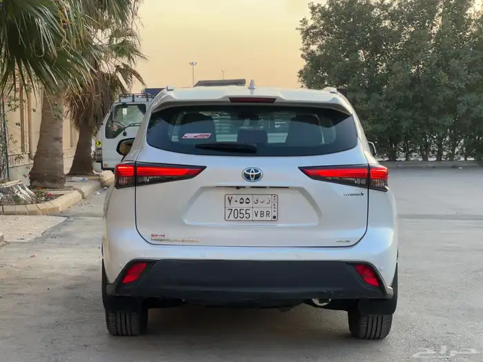 تويوتا هايلاندر 2022 5