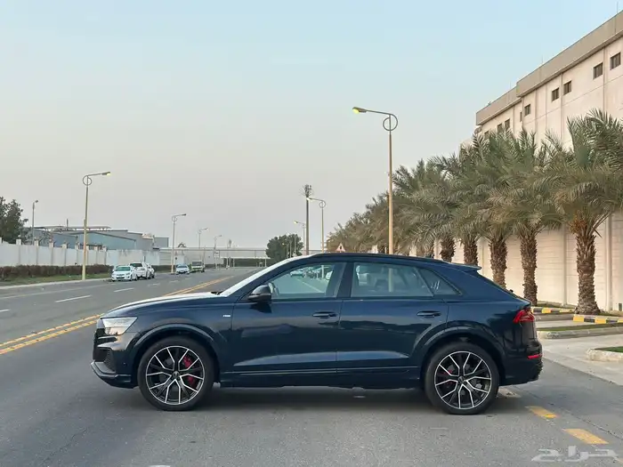 اودي Q8 2023 بلاك ادشن 6