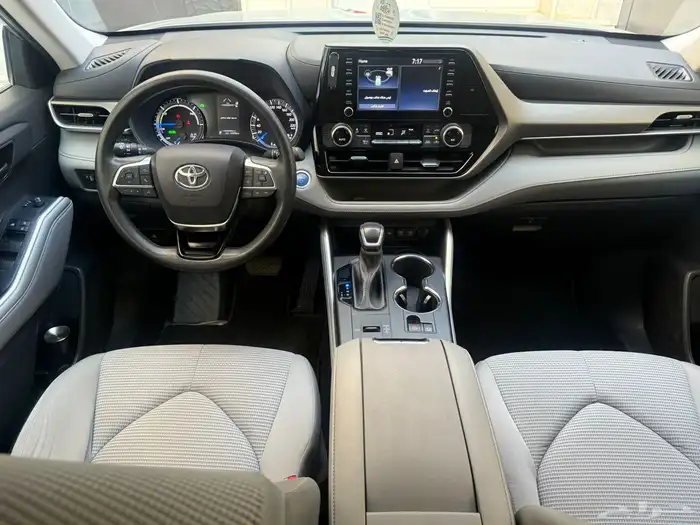 البيع تويوتا هايلاندر بدون دبل مديل 2021 12