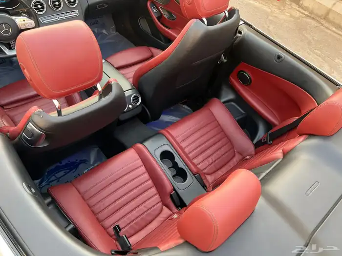 مرسيدس C200 2019 كشف (بحالة ممتازة) 13