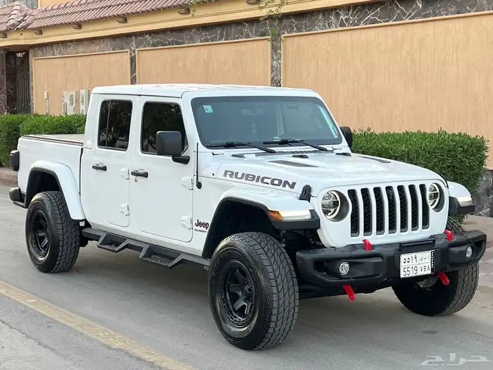 جلاديتور روبيكون 2021 ( بحالة الوكالة ) 14