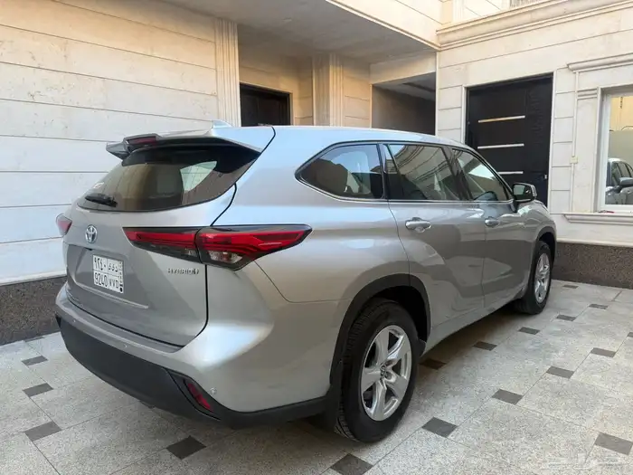 البيع تويوتا هايلاندر بدون دبل مديل 2021 9