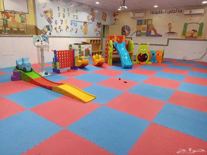 تجهيز غرف أطفال العاب تجهيز حضانات وروضات ومركز رعايه 3