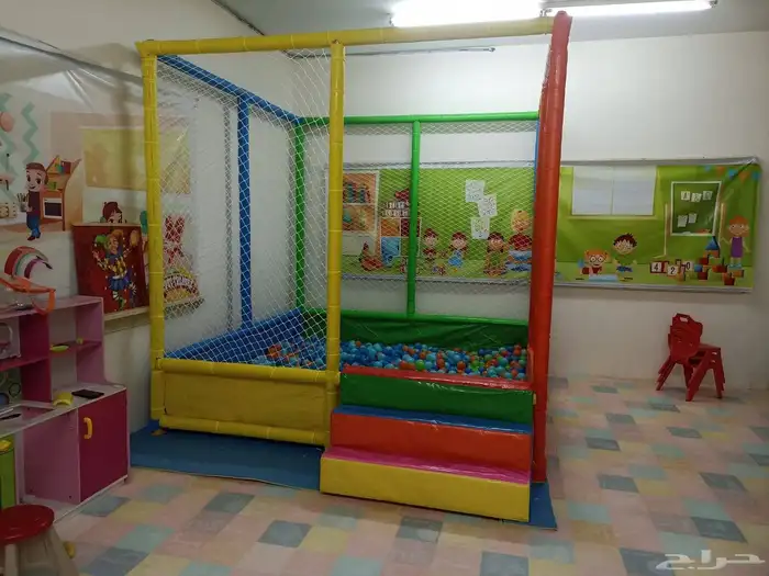 تجهيز غرف أطفال العاب تجهيز حضانات وروضات ومركز رعايه 16
