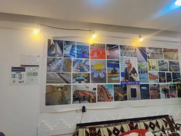 تاجير سماعات تاجير كراسي طاولات تاجير عقود لمبات حفلات 7