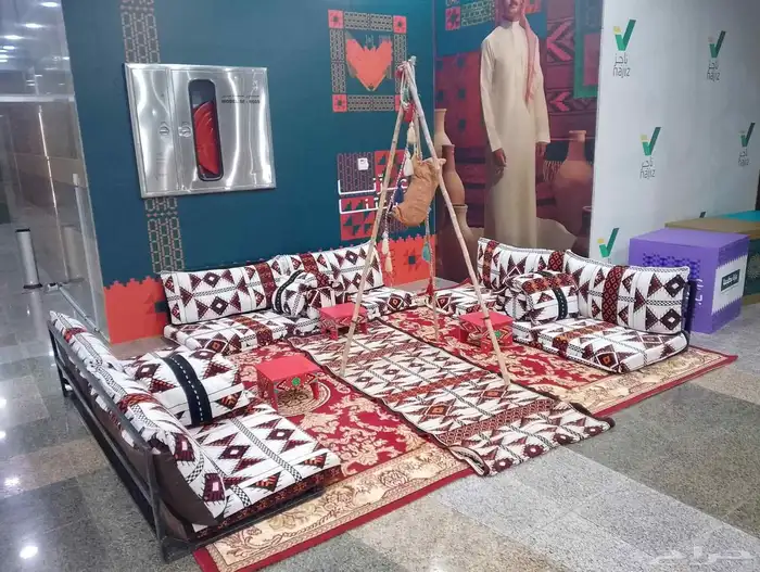 تأجير جلسات شعبيه تأجير كنب تأجير كراسي وطولات تأجير عقود 8