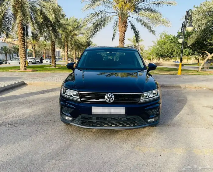 فولكسفاجن تيجوان فل دفع رباعي 2019 بحالة ممتازة 2