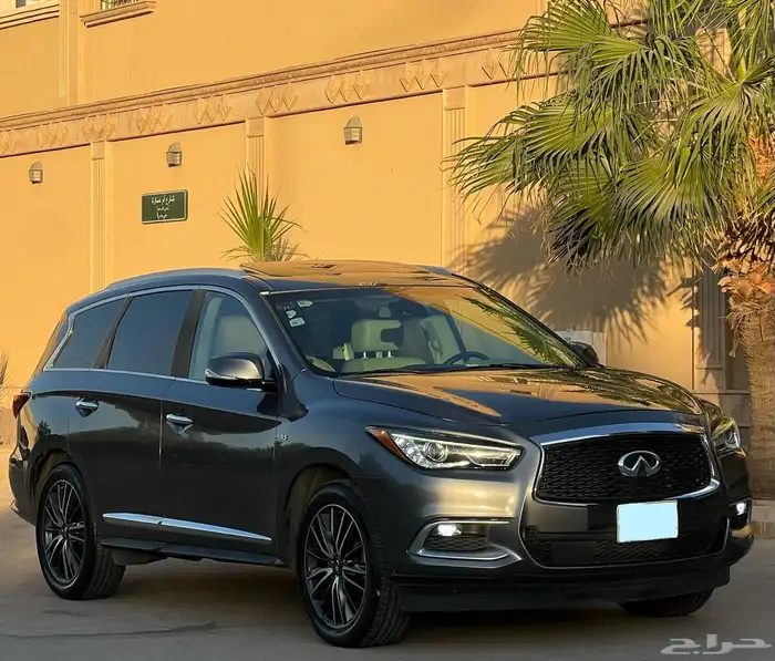 إنفينيتي Qx60 فل 2016 سعودي 4