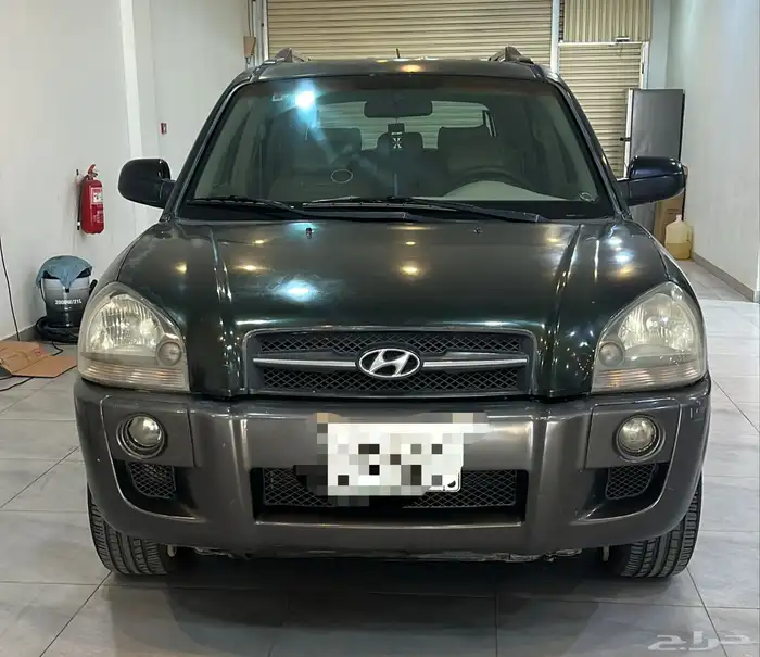 توسان 2006 قير عادى 0