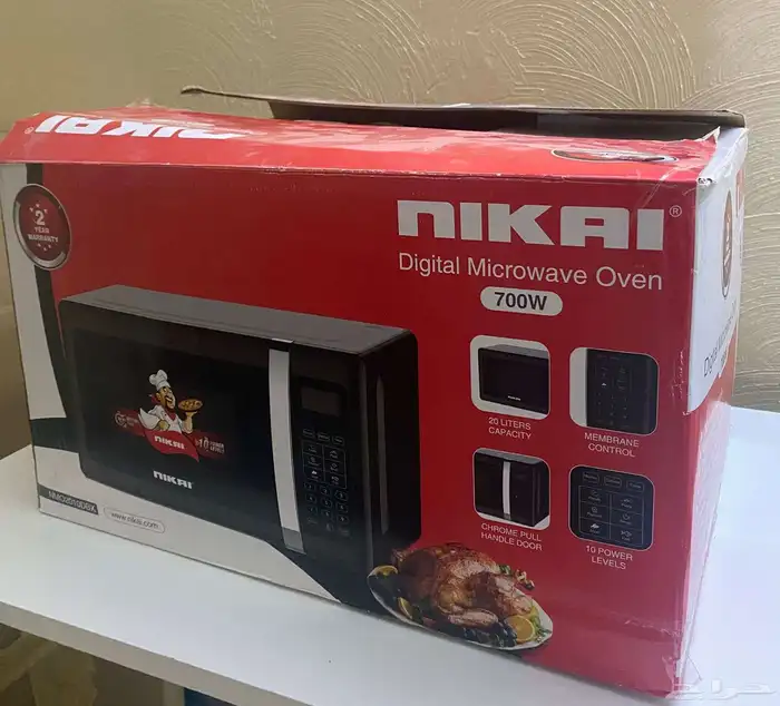 ثلاجه صغيره   ميكرويف 700w   شاشة سامسونج 32سمارت شبه جديدة 5