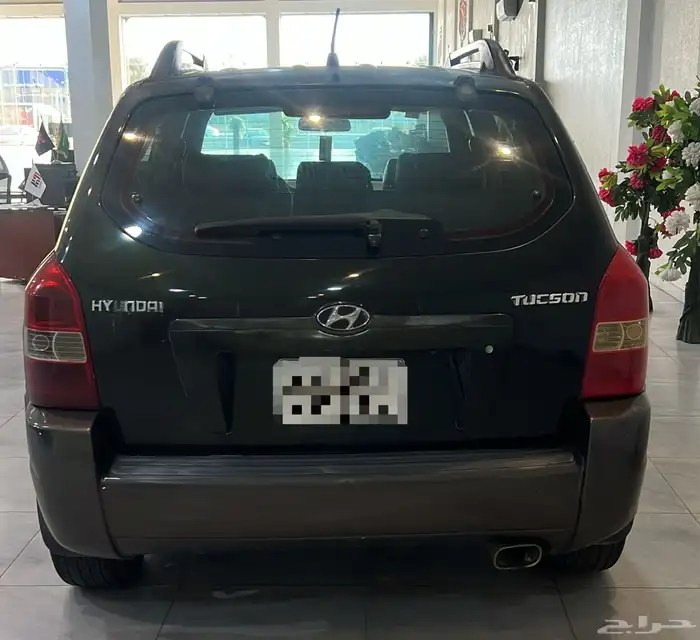 توسان 2006 قير عادى 6