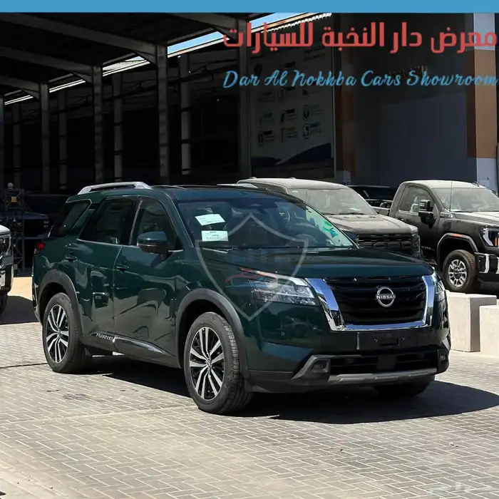 نيسان باثفندر فل كامل 2024 كاش وبنوك 1