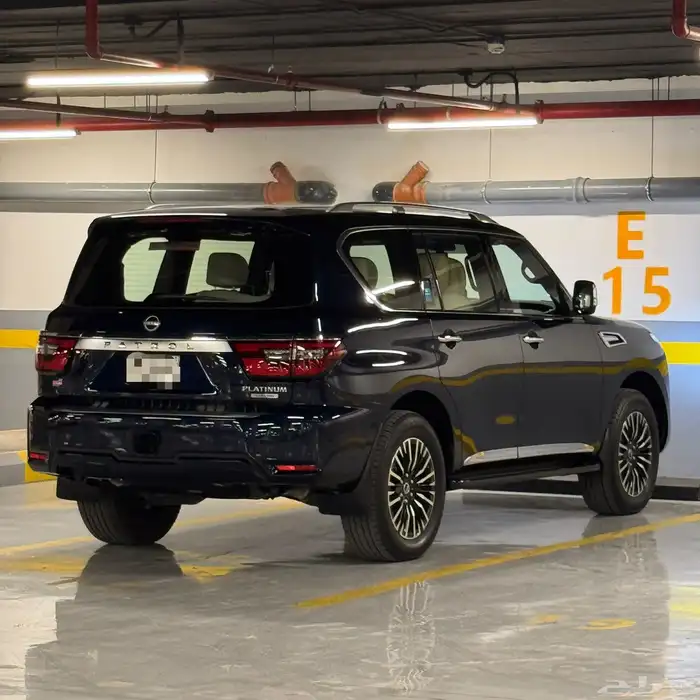 نيسان باترول 2021 8