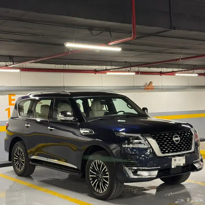 نيسان باترول 2021 1