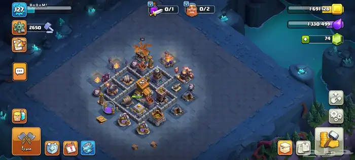 حساب كلاش اوف كلانسClach of Clans 4