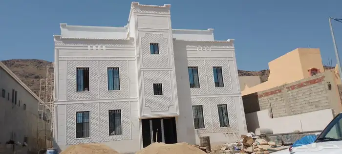 معلم ديكورات خارجيه بديل الحجر 2