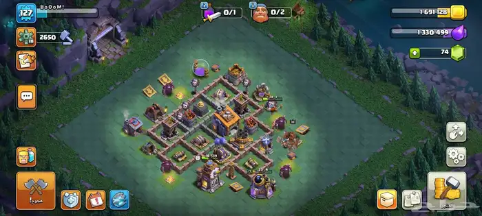 حساب كلاش اوف كلانسClach of Clans 7