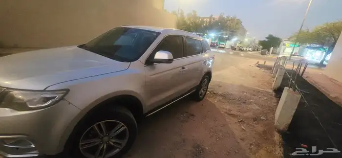 جيلي إكس سفن سبورت 2WD موديل 2017 فل أوبشن 4 سلندر نظيفه 6