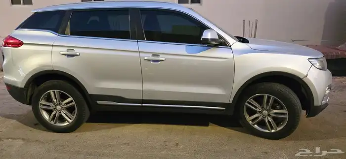 جيلي إكس سفن سبورت 2WD موديل 2017 فل أوبشن 4 سلندر نظيفه 0