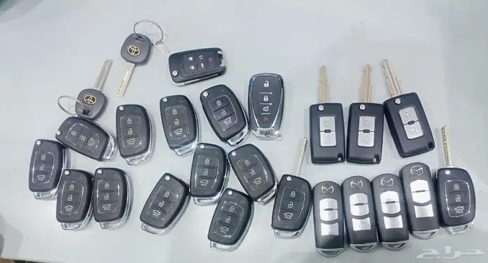 محل مفاتيح باجميع انوعه مشفر وعادي وبصمه فتح جميع السيارات و 2