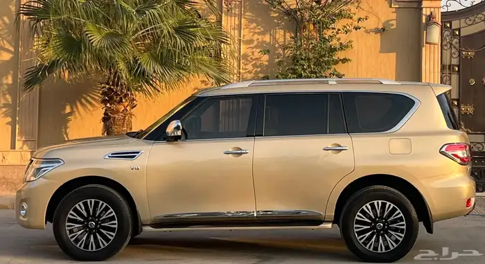 نيسان بترول بلا تنيوم سعودي 8