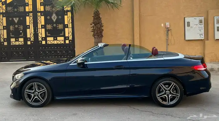 مرسيدس C200 2019 كشف (بحالة ممتازة) 9