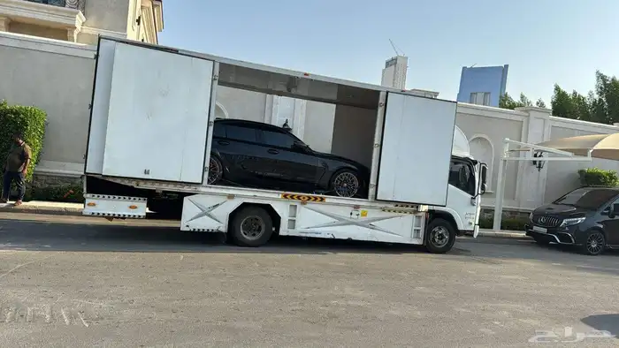 شحن ونقل السيارات ودرجات من الامارات لجميع دول الخبيج والعكس 0