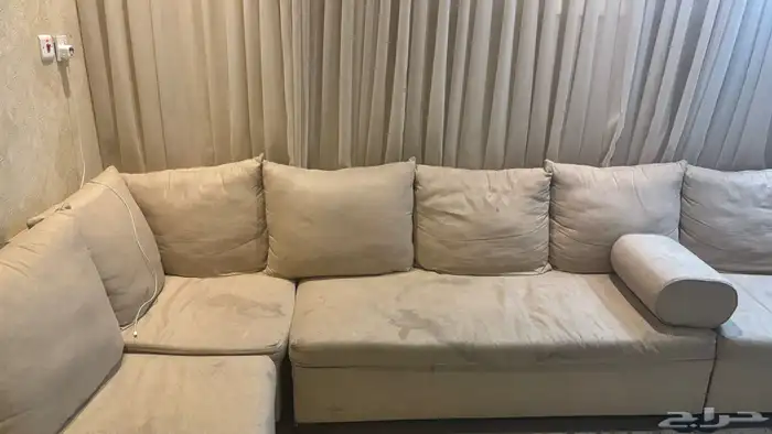 كنب مقاس 4 5مستخدم يحتاج غسيل فقط 0