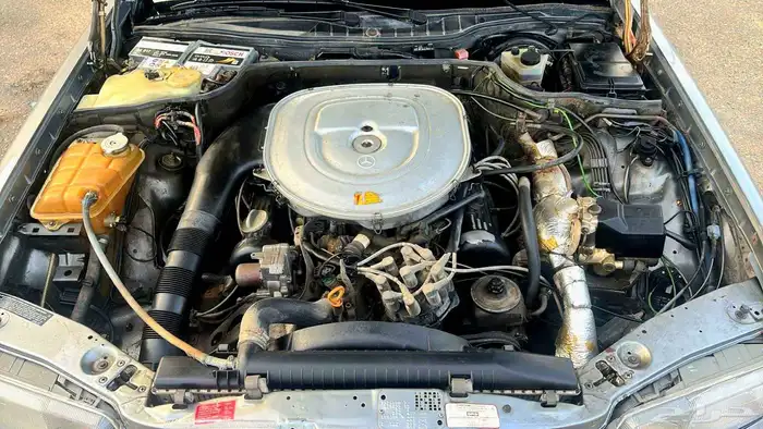 مرسيدس SEL 420 موديل 1987 13