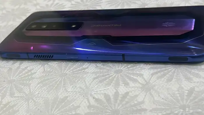 كرتونه معه نوبيا ريد ماجيك 7 ثنائي الشريحة 16 جيجابايت رام 6