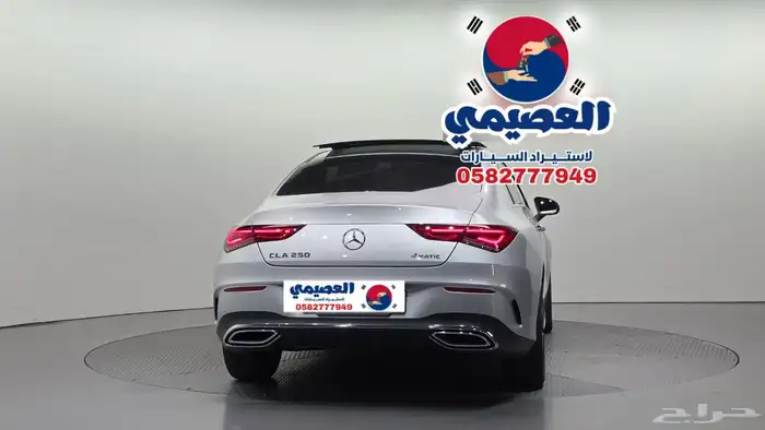 للاستيرادمن كوريا  مرسيدس CLA250 2023 26