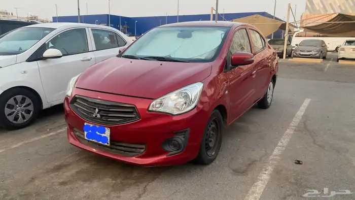 ميتسوبيشي اتراج 2019 الماكينة القيربوكس المكيف على الشرط 2