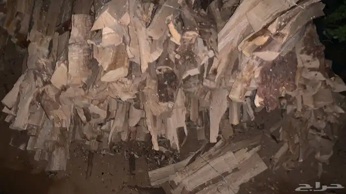 خشب اثل مقشر 0