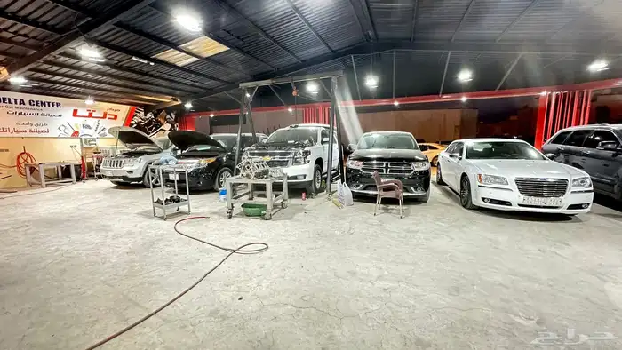 مركز صيانة دوج تشارجر توضيب مكائن تغيير تكيات صيانة ميزان 24