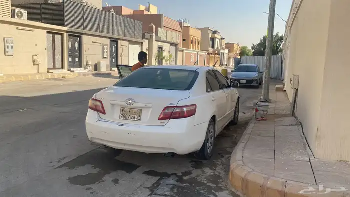 كامري 2008 نظيفه 6