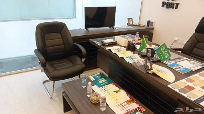 مكتب وكراسي 6