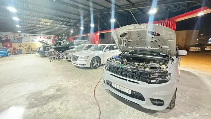 مركز صيانة دوج تشارجر توضيب مكائن تغيير تكيات صيانة ميزان 46