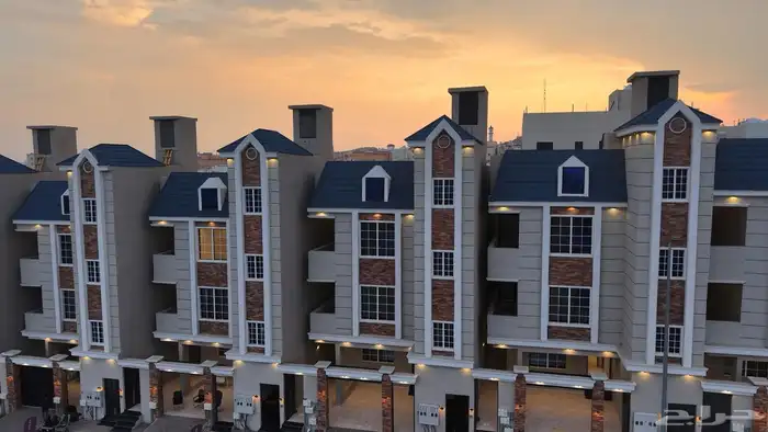 للبيع شقق مودرن نظام ادوار غرب الخميس طريق ابها الخميس 1