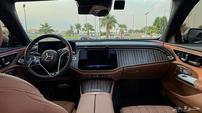 مرسيدس E300 شبه زيرو 23