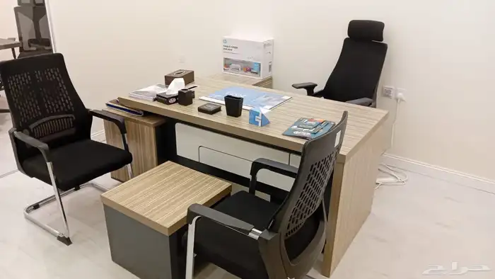 مكتب وكراسي 8