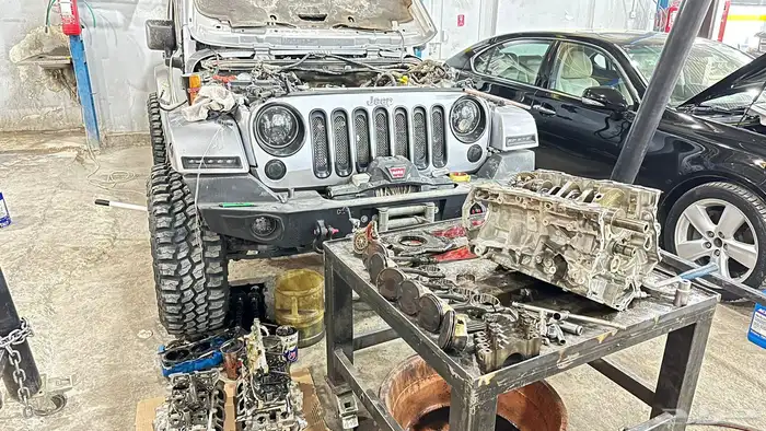 مركز صيانة دوج تشارجر توضيب مكائن تغيير تكيات صيانة ميزان 18